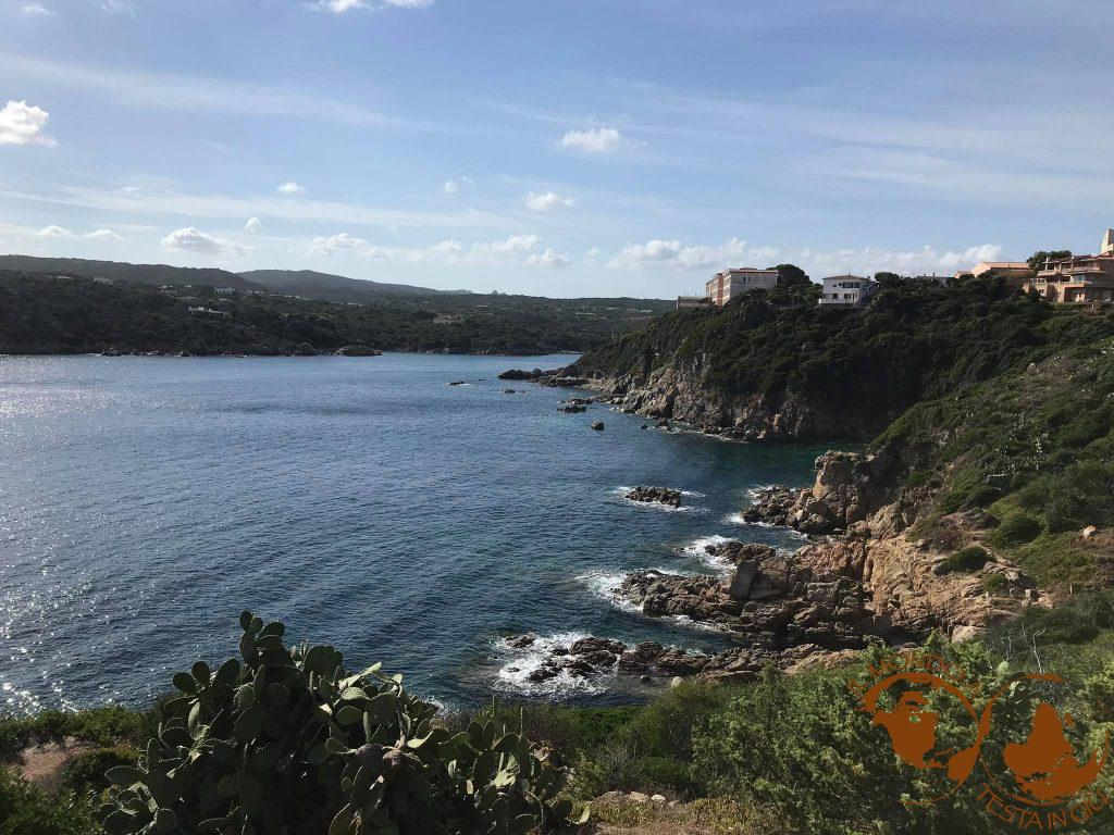 L'insenatura del porto di Santa Teresa di Gallura