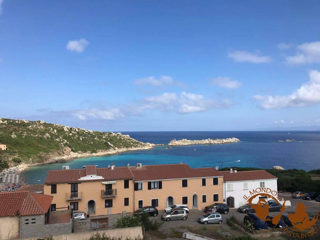 Scorcio su Rena Bianca da Santa Teresa di Gallura