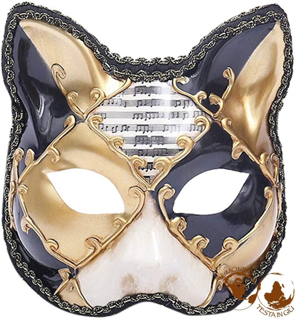 Maschera per il volto: Gnaga