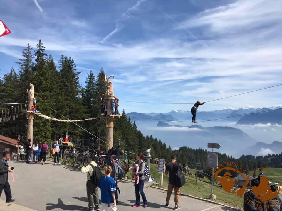 Parco avventura a Frakmuntegg