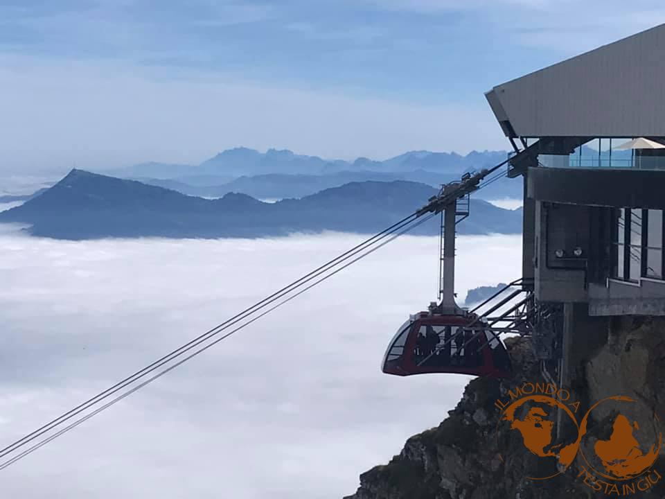 Funivia Dragon Rider del Monte pilatus
