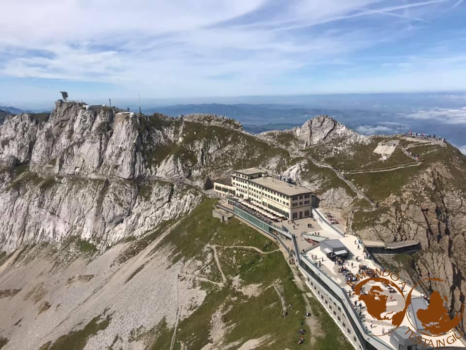 L'hotel Pilatus Kulm