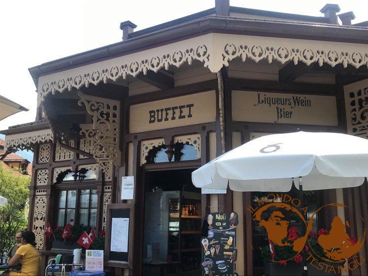Bar/buffet alla stazione di Alpnach