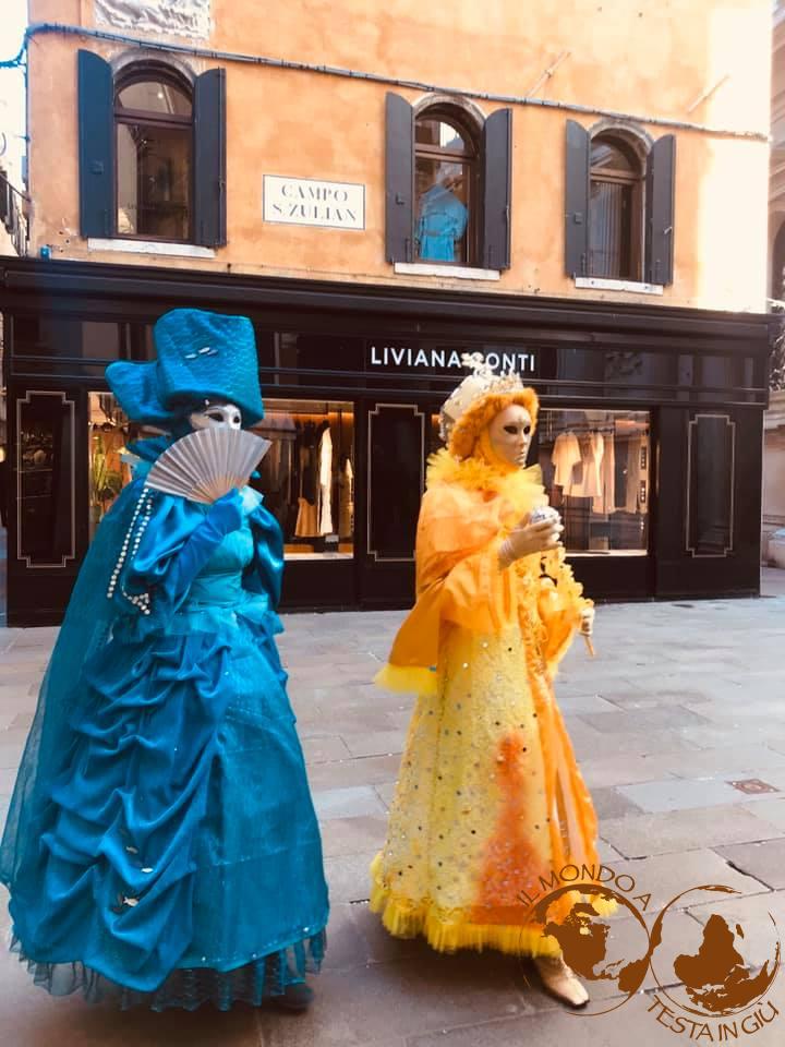 Maschere a Venezia