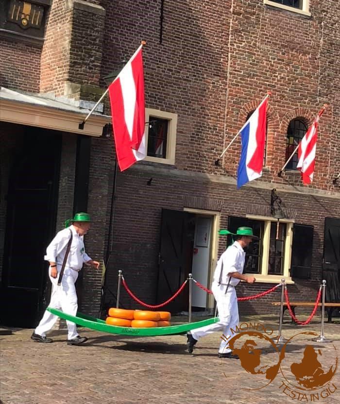 Formaggio venduto a Alkmaar