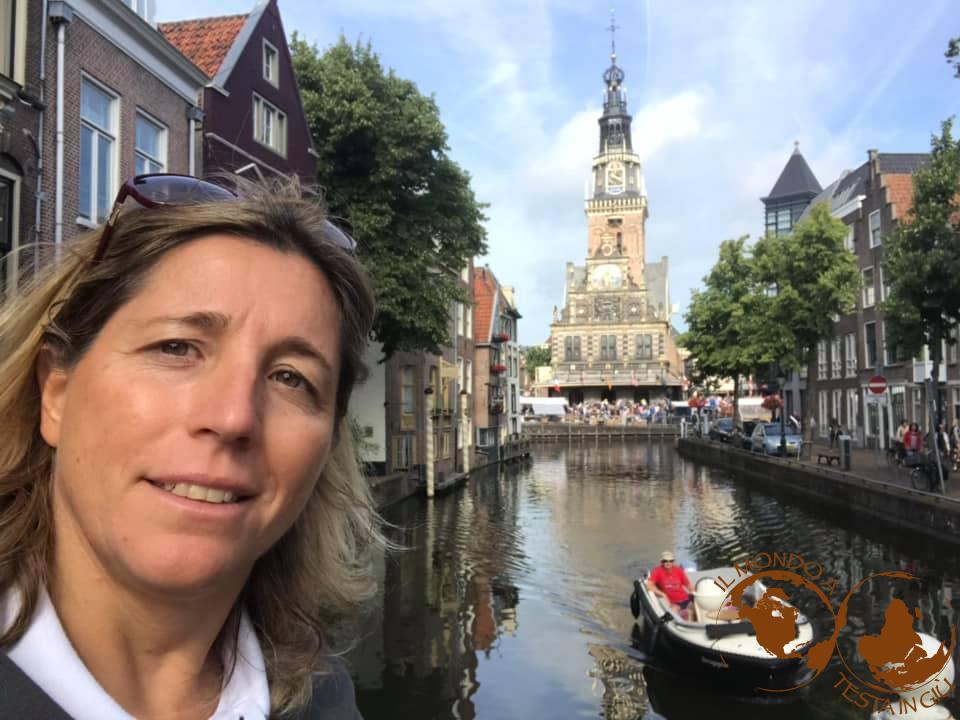 La pesa e un canale di Alkmaar
