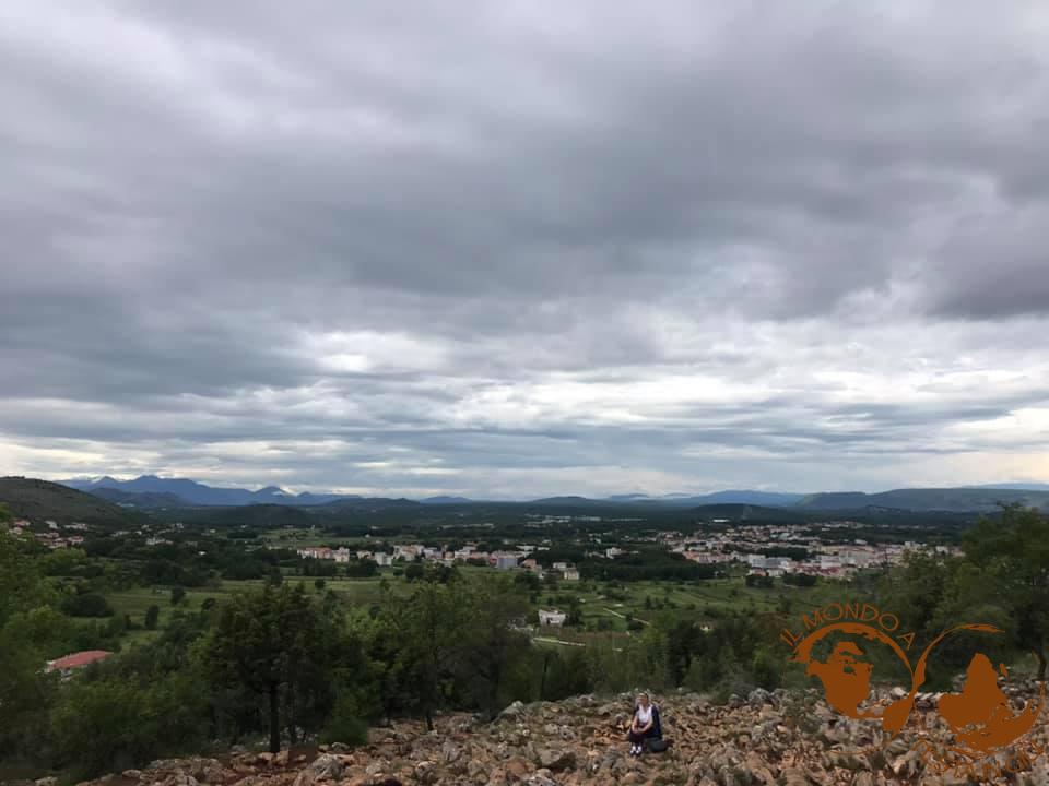 Medjugorje dalla collina delle Apparizioni