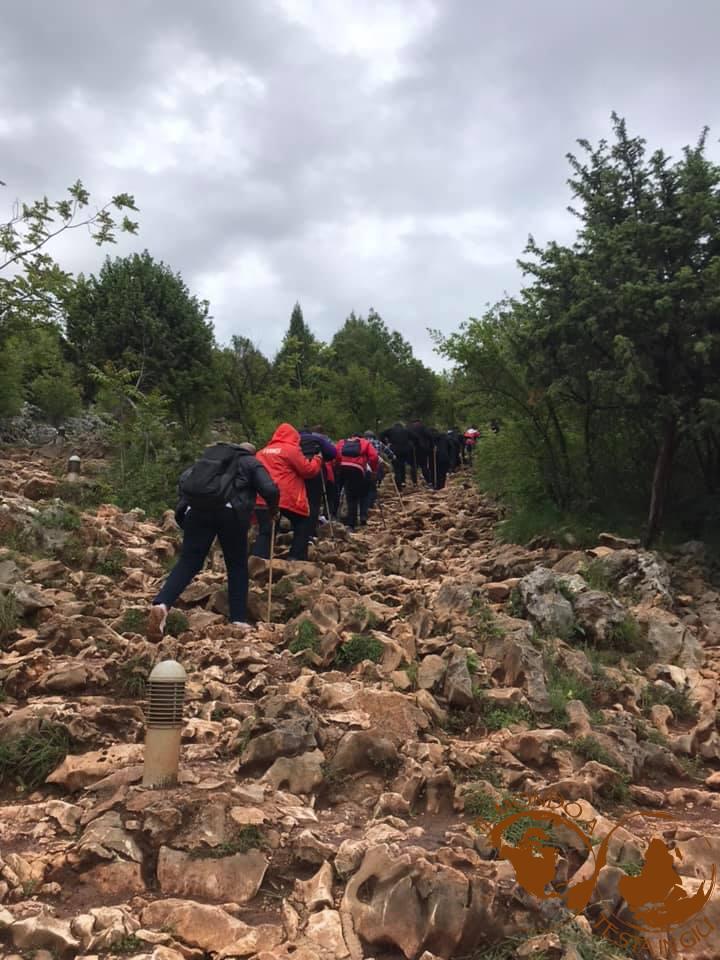 Salita al monte della Croce