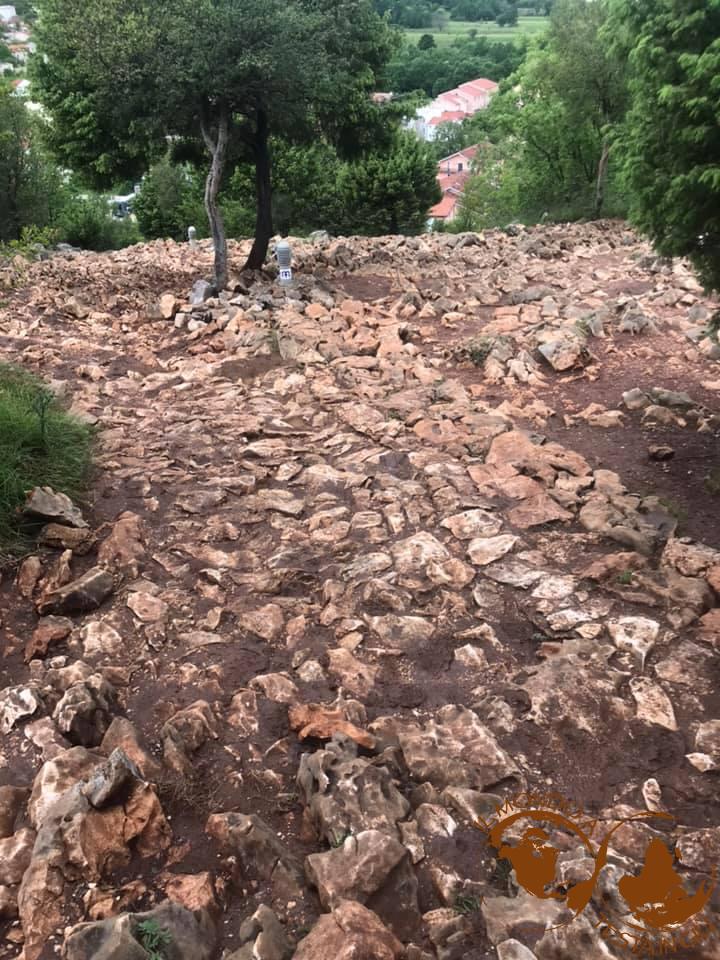 Percorso della collina delle Apparizioni