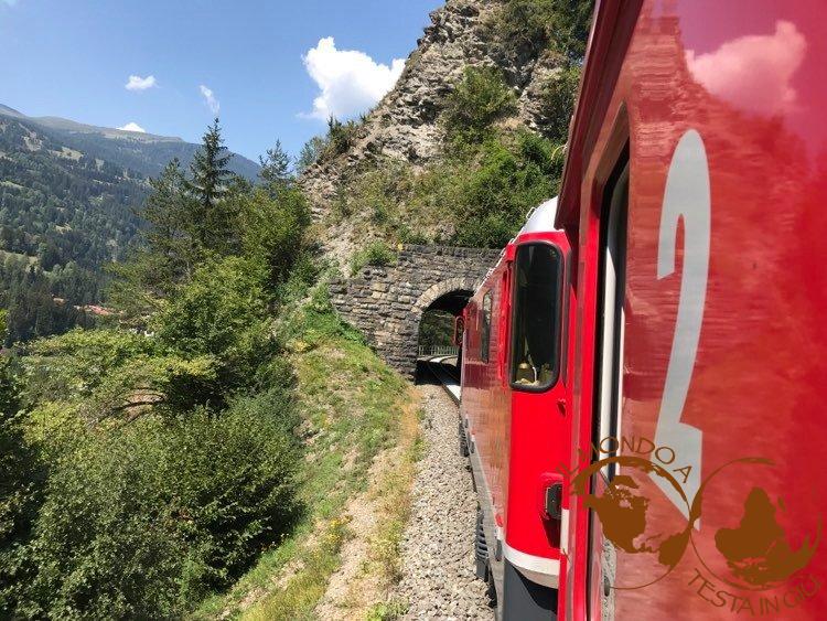 Uno dei tanti tunnel
