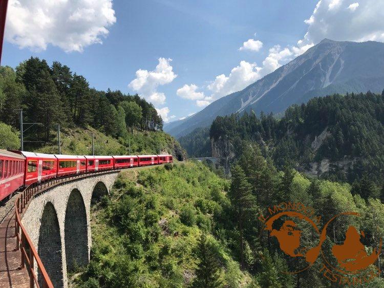 Viadotti della linea dell'ALbula