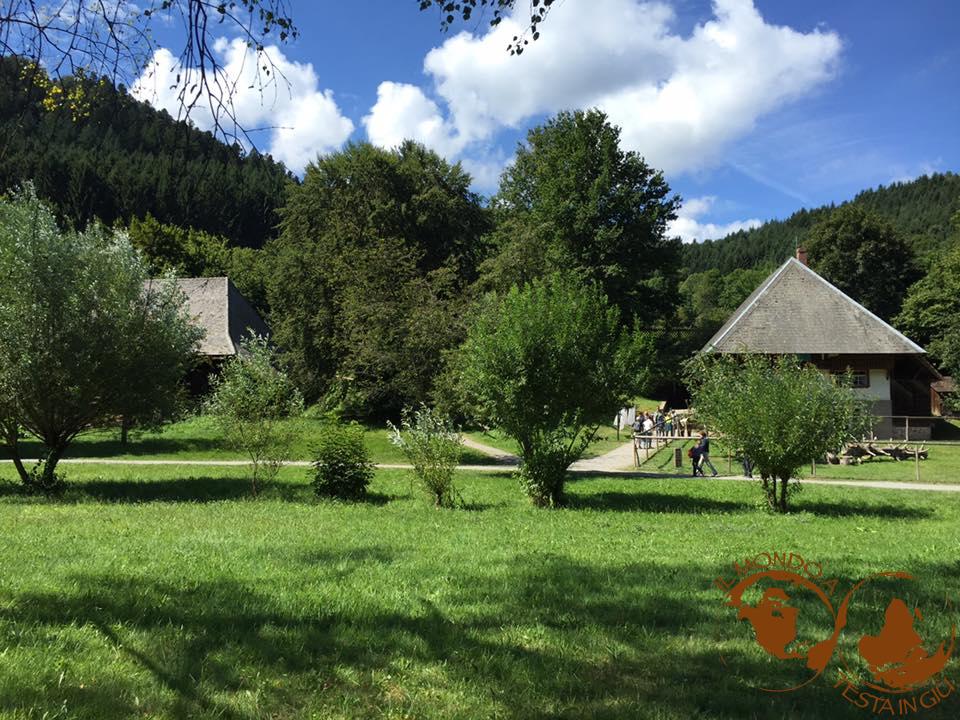 Il museo etnografico di Vogtsbauernhof in Foresta Nera