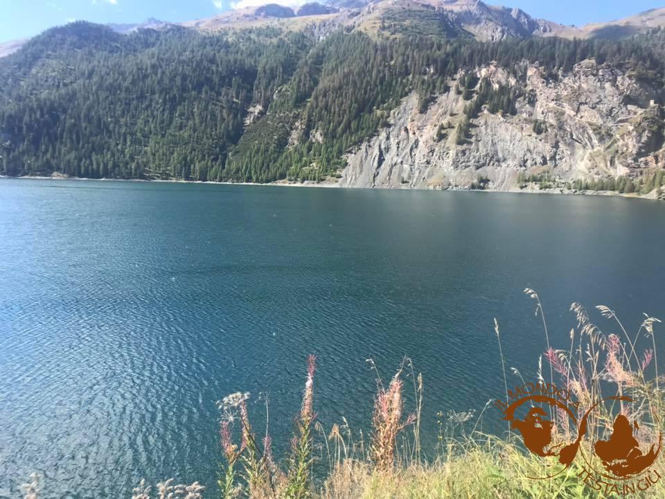 Il lago Marmorera