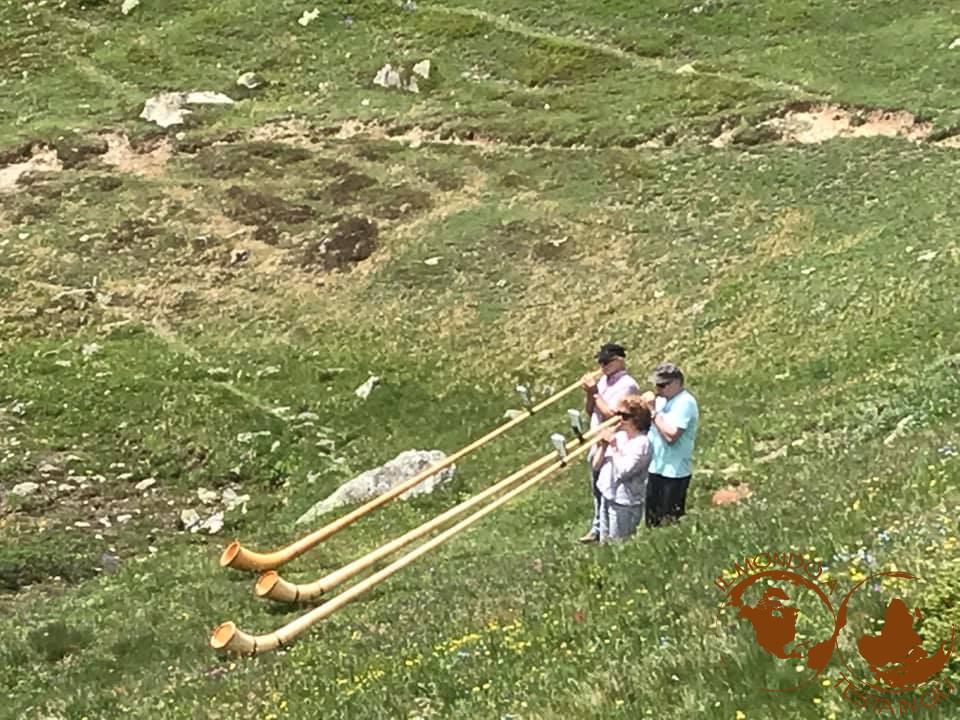 Suonatori di Corni delle Alpi