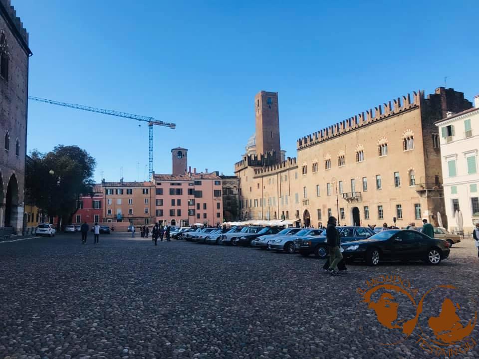 Piazza Sordello un tempo Piazza San Giorgio