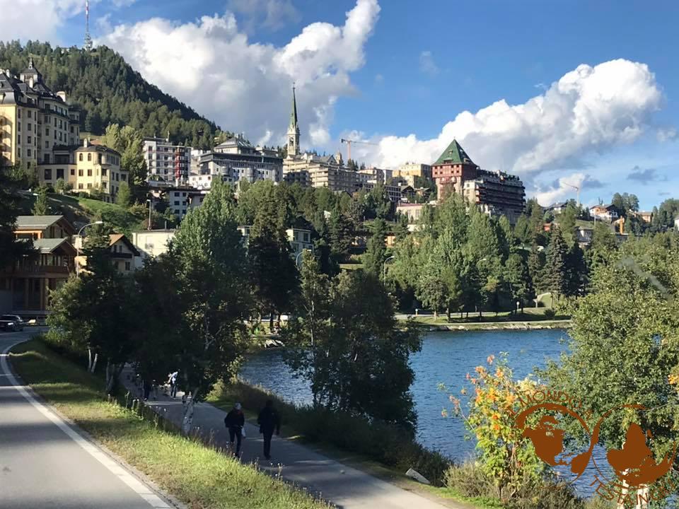 Saint Moritz e il suo lago