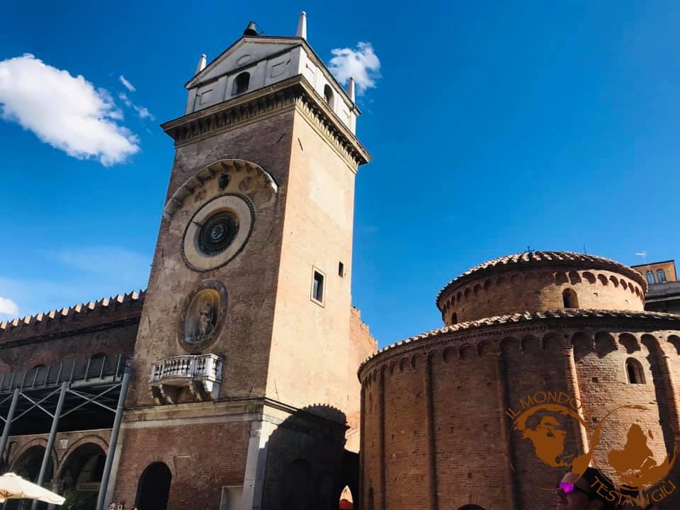 Torre dell'Orologio in Piazza delle Erbe