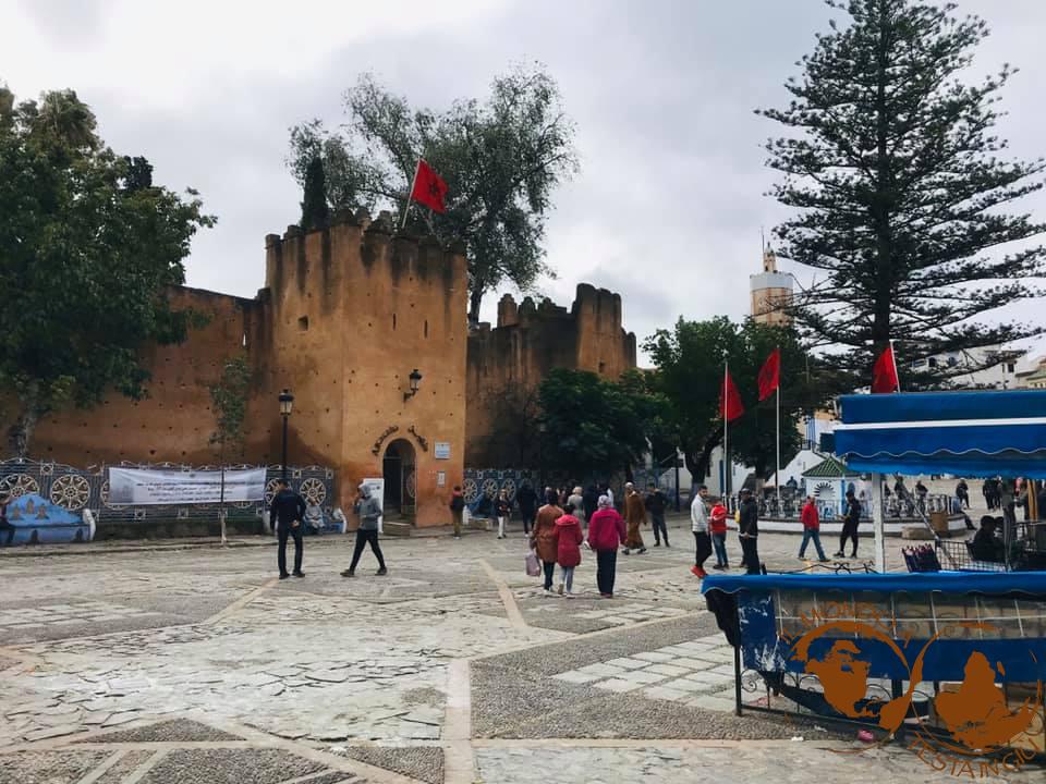 Plaza Una el-Hammam a Chefchaouen