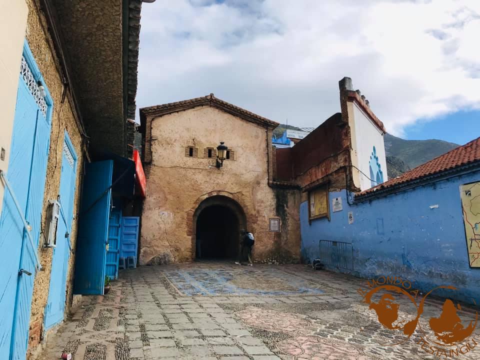 Accesso alla Medina di Chefchaouen