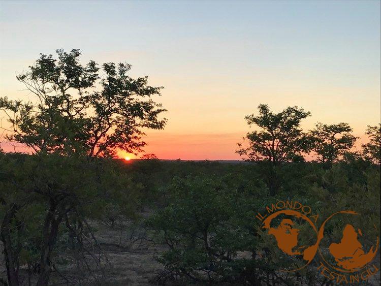 Tramonti al Kruger National Park