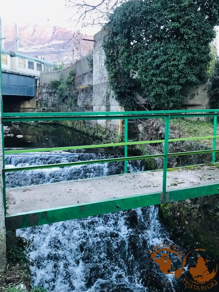 Il fiume Caldone a Lecco