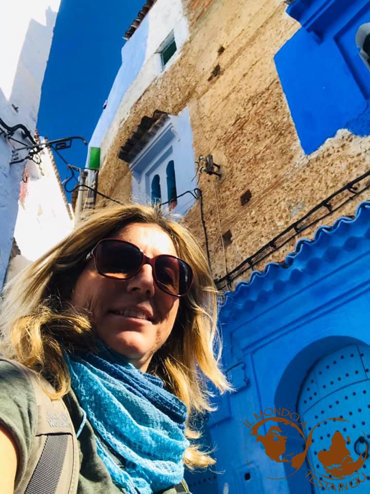 Le belle case di Chefchaouen
