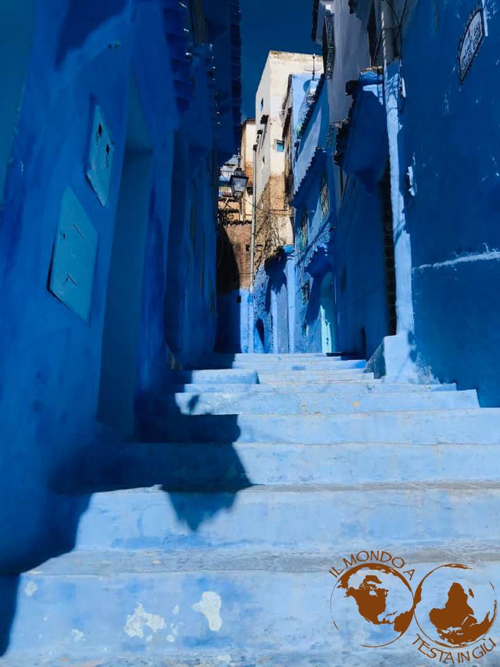 I vicoli blu di Chefchaouen
