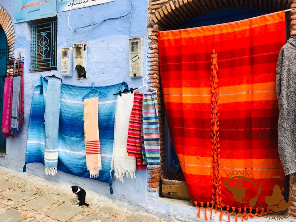 Giochi di colori a Chefchaouen