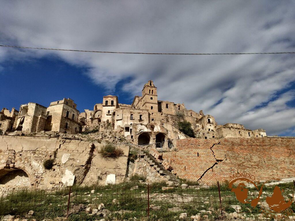 Craco come appare oggi