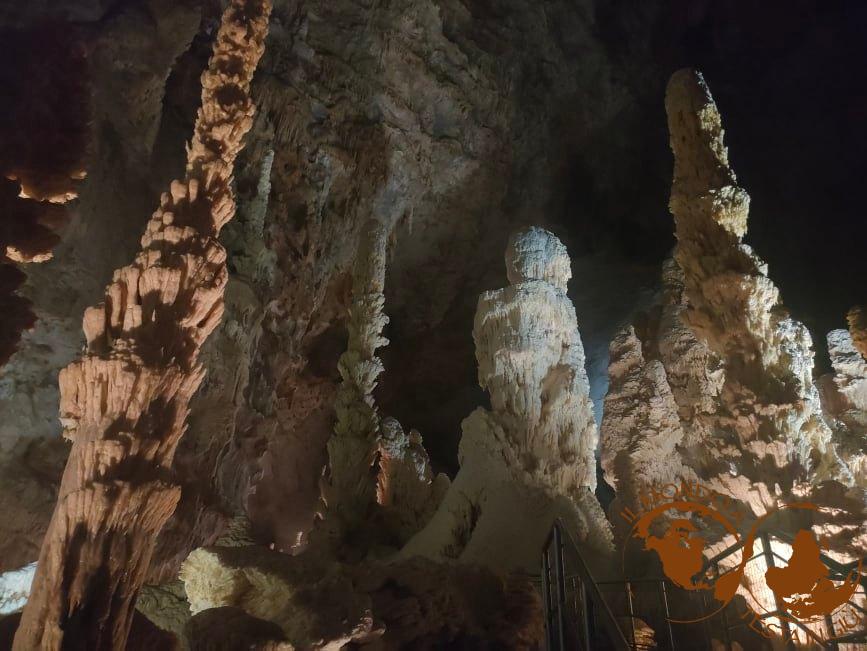 Stalagmite Dante