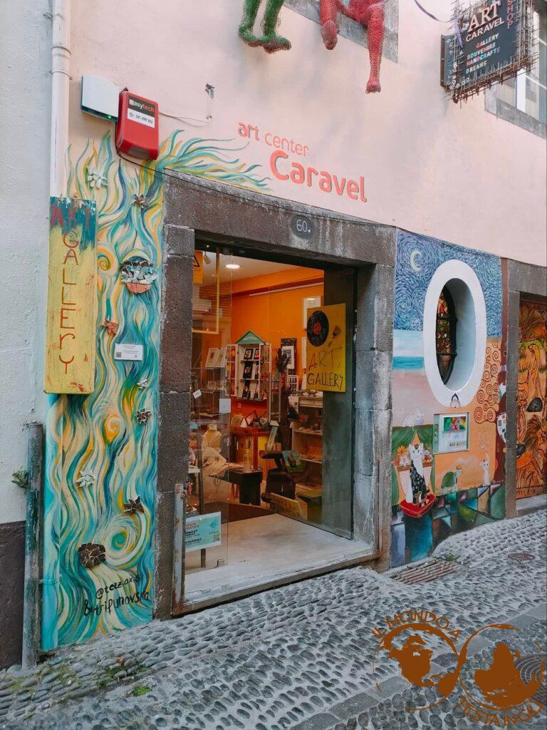 Progetto Open Doors Funchal Rua Santa Maria