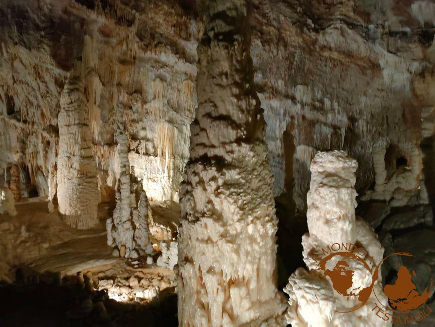 Interno Grotte di Frasassi