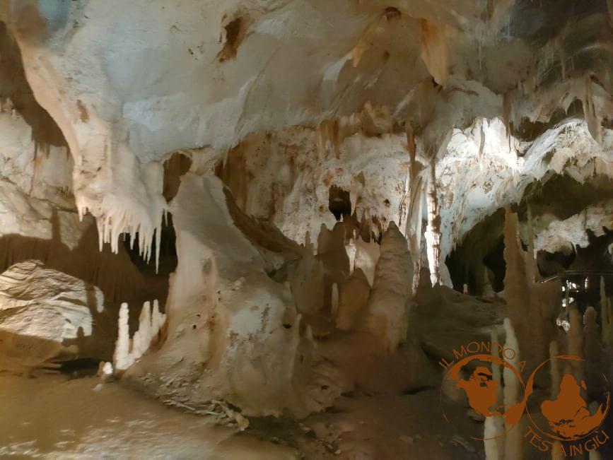 Interno Grotte di Frasassi