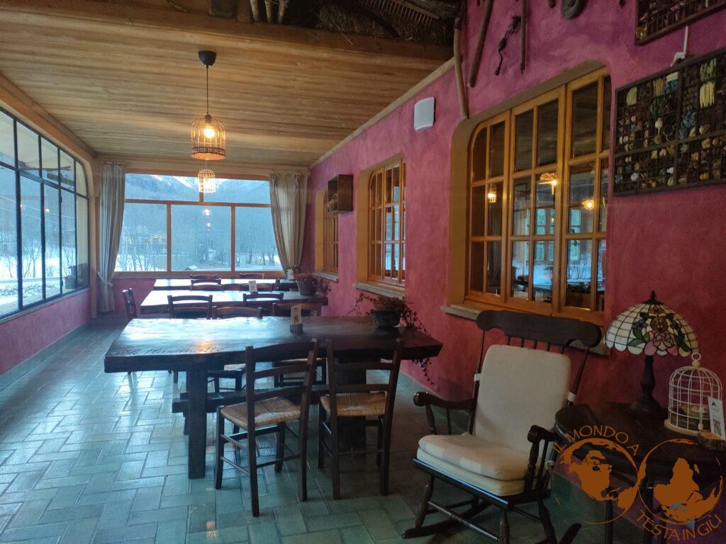 Veranda Hotel Le Marmotte