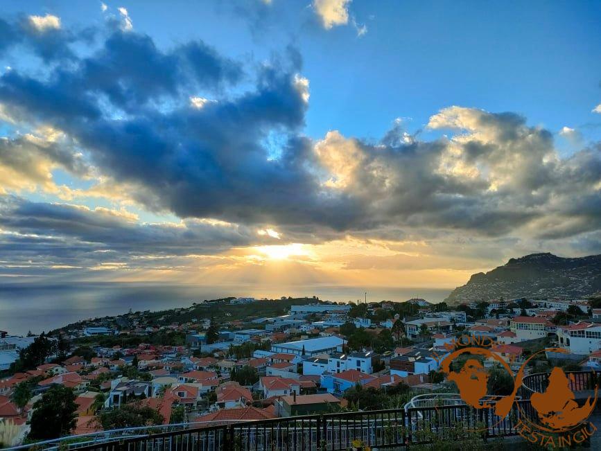 Tramonto su Funchal