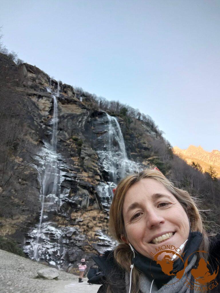 ilmondoatestaingiu alle cascate Acquafraggia
