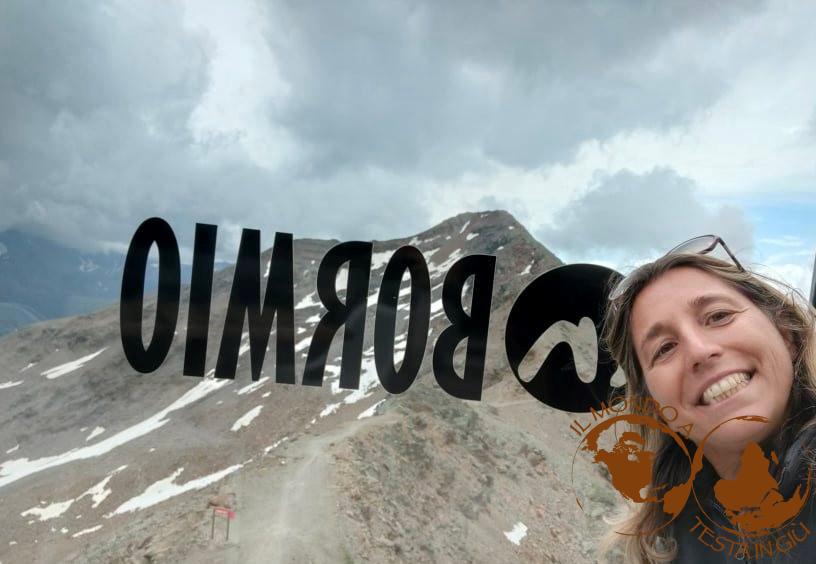 ilmondoatestaingiu in cima a Bormio 3000