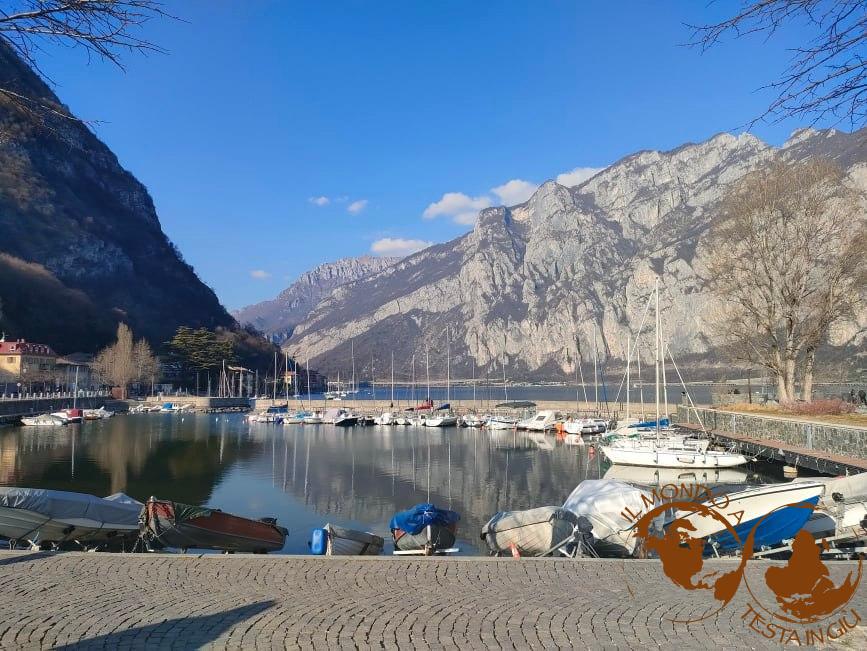 Una vista della Baia di Parè