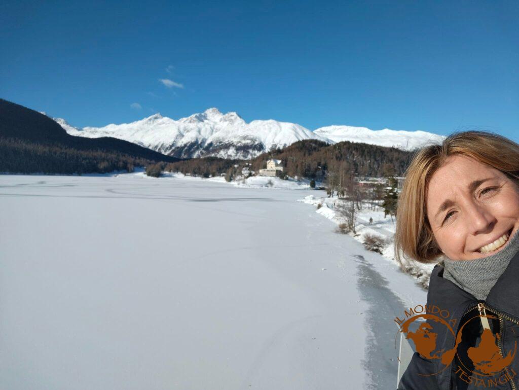 Un saluto da Saint Moritz