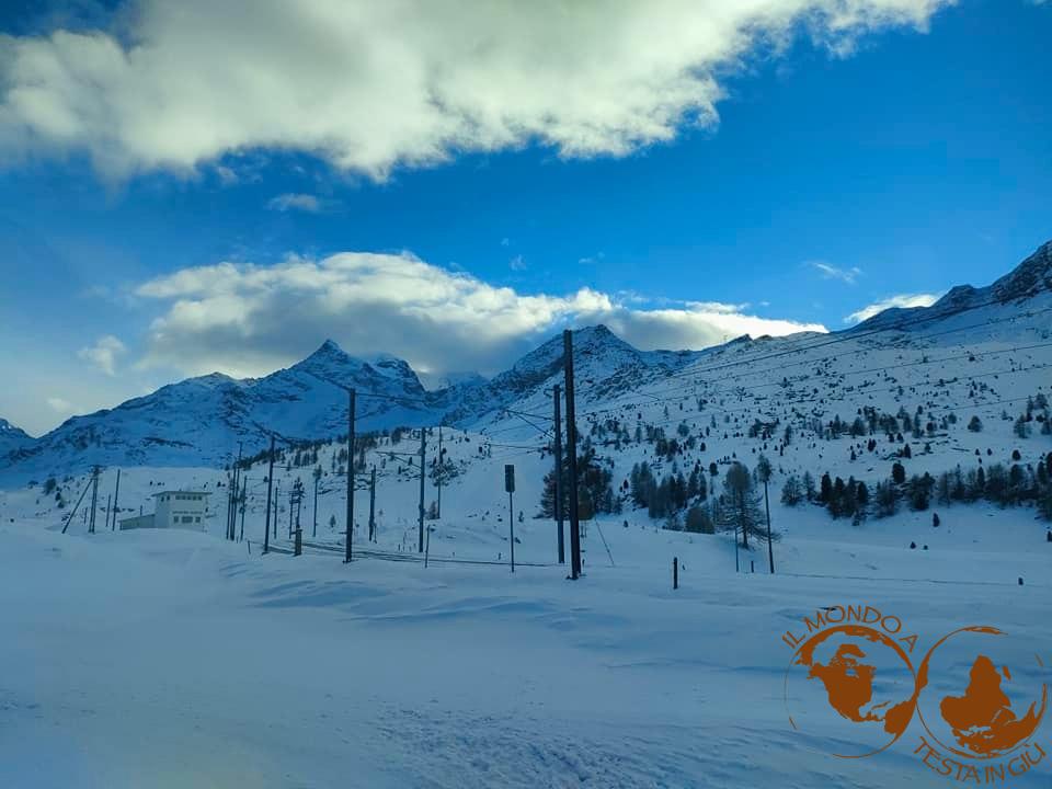Paesaggi in mezzo alla neve