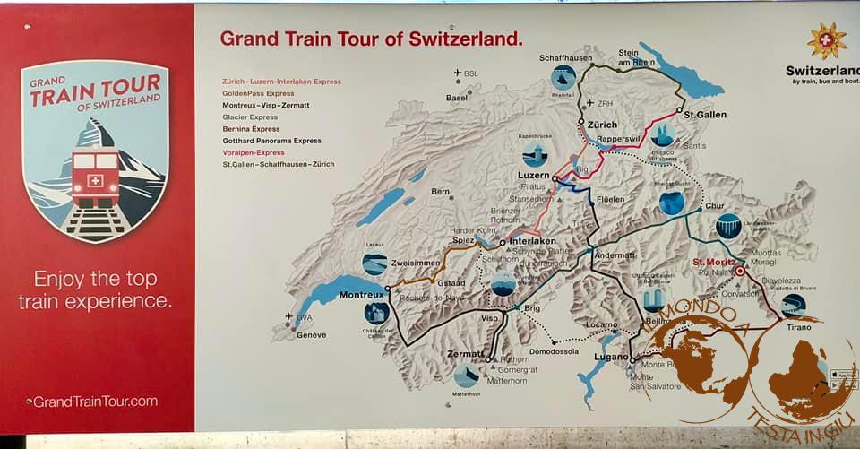 Ferrovie turistiche in Svizzera
