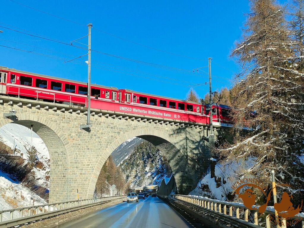 Viadotto sull'inn Bernina Express