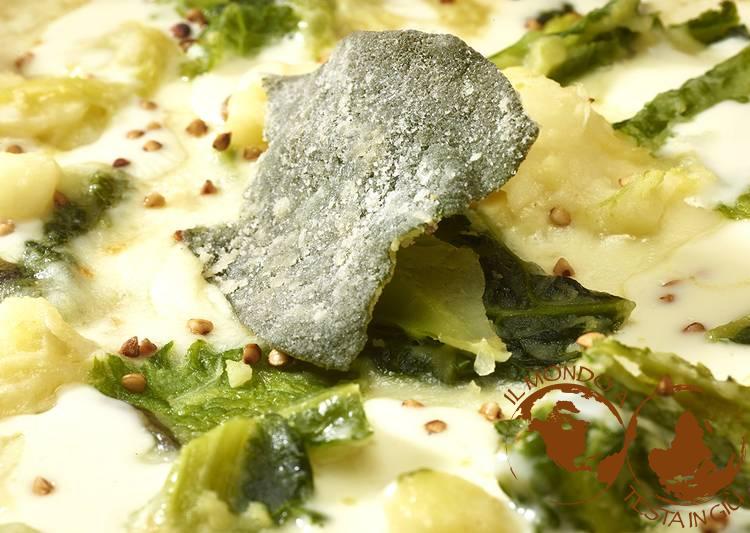 Dettaglio della pizza gourmet