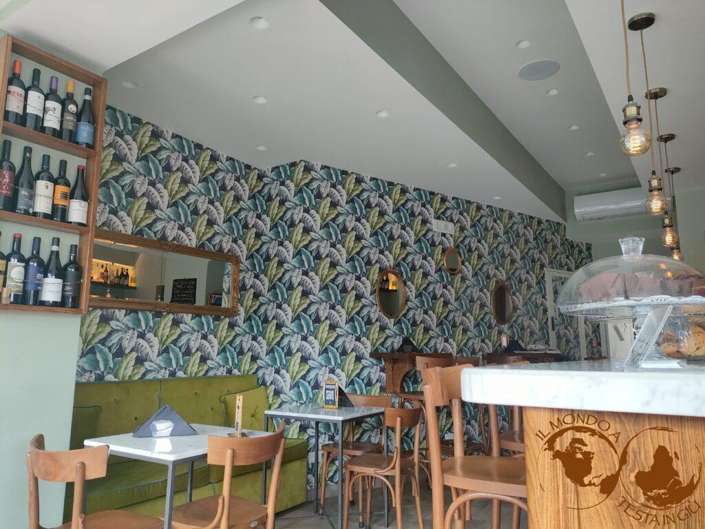 Interno del locale