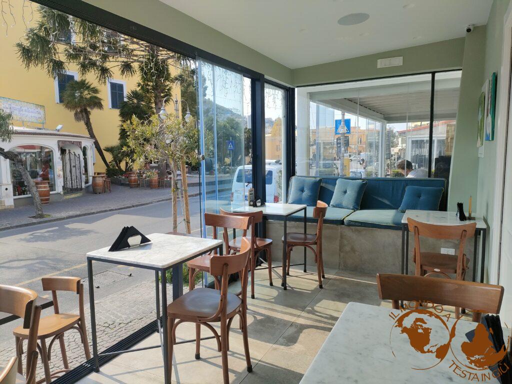 La veranda di Cappuccino Bistro