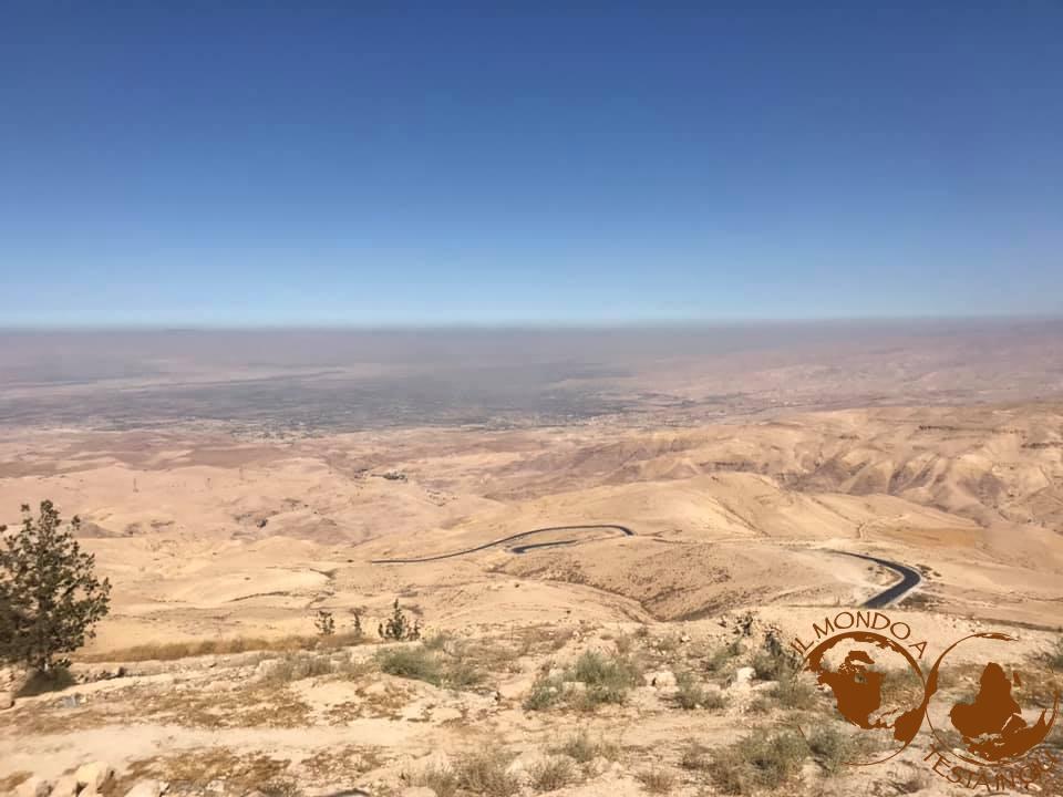 Vista dal Monte Nebo