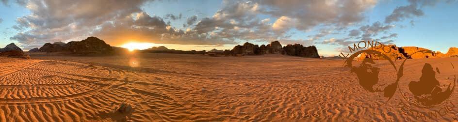 Il deserto del Wadi Rum