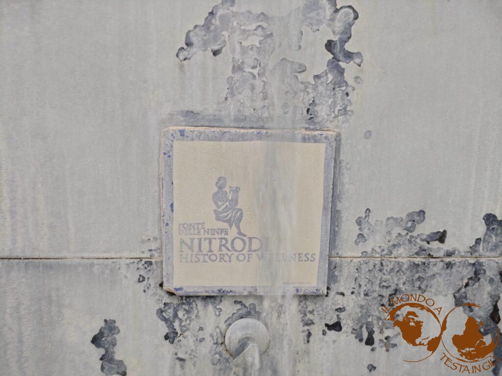 Acqua delle docce a Nitrodi