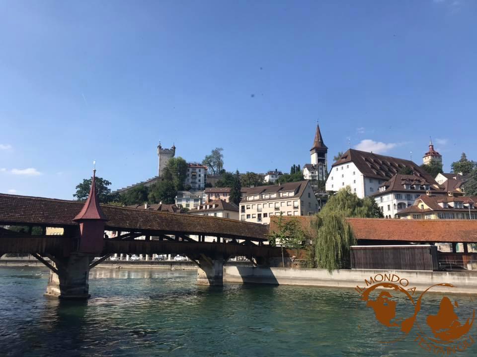 Lo Spreuerbrücke o ponte del Mulino