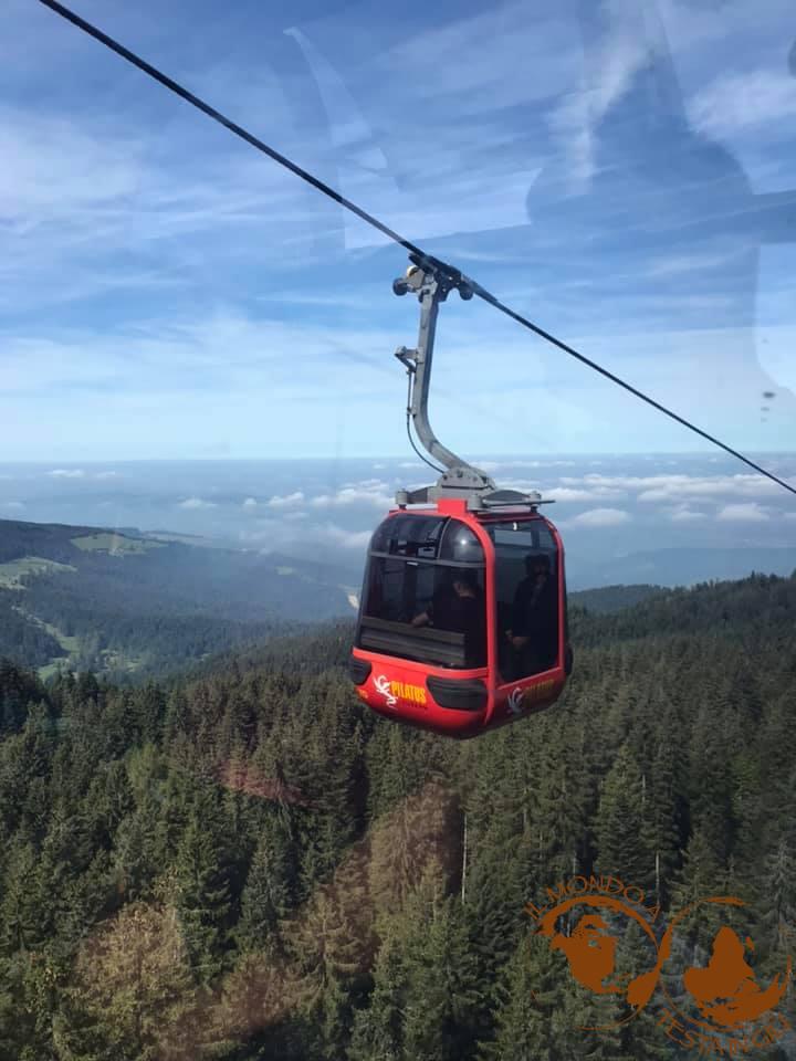 La cabinovia panoramica